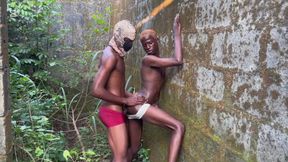 Fucked the Little Twink in the Bush
