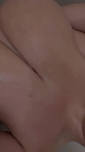 Daddy Covered Me in Cum