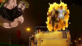 Jojo’s Bizarre Adventure – Stardust Crusaders - Final Uncensored Egypt Arc Blowjob Fiesta