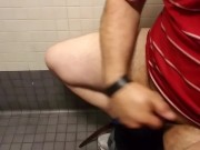 at work masterbation