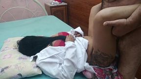 enfermeira gostosa nas suas horas de folgas nao perdoa