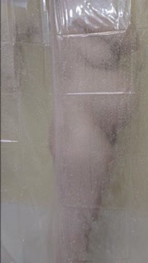 Pregnant and Ignoring You While I Shower