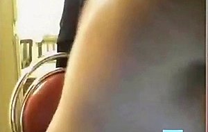 Colombian bitch with a friend touching her big tit
