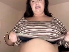 Brunette Big Boobs Dildo Webcam