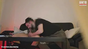 Shaven Straight Guy Returns for Another Anonymous Bareback Fuck