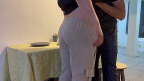 Young Man Fucks His Cook