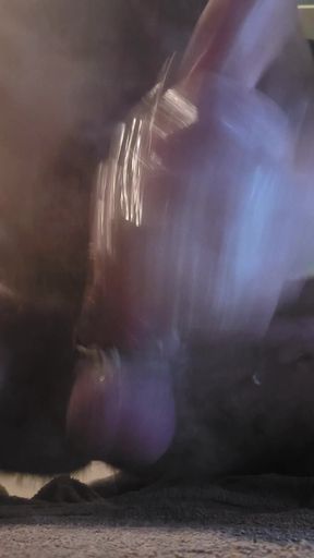 Draining multiple  loads  from my hard cock