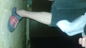 Sissy Slut Butt Plug in My Ass
