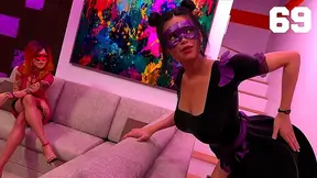 Thick Anime Beauties Show Off Their Big Boobs for Erotic Photoshoot