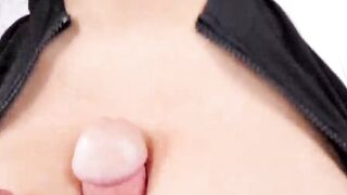 Fit Savannah Sixx POV close up tits fuck