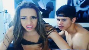 Yummy College Hunk Pleases his Tgirl GF