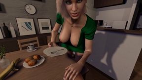 Visiting Sweet Aunt-In-Law Marge