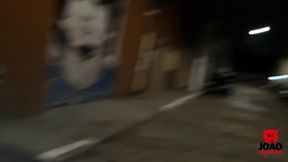 parou o carro pra transar na rua sem saida