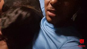 parou o carro pra transar na rua sem saida