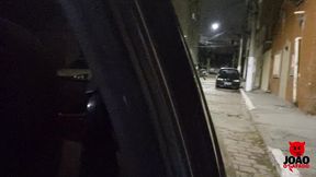 parou o carro pra transar na rua sem saida