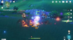 Wriothesley Nude Mod Big Cock Gushes Cum Destroys Genshin Foes