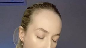 Free Movie @Sextoy in the mouth & #Petite #Blonde #Naked #Solo #18+ Teen Like & Share!