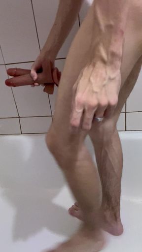 Playing in the Bathroom