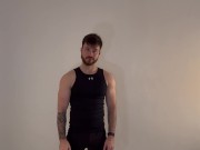Jock burping domination humilition