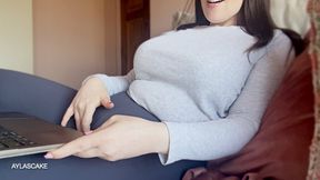 Giantess MILF Has A Multi-Tiny Party In Her Panties!