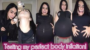 Testing my perfect body inflation!
