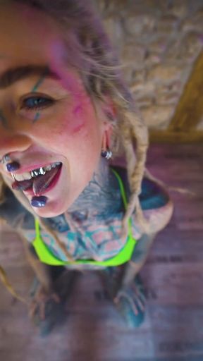 Do You Like My Tongue Split?follow Me Now for More