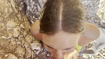 fucked a mermaid in the mouth on the beach