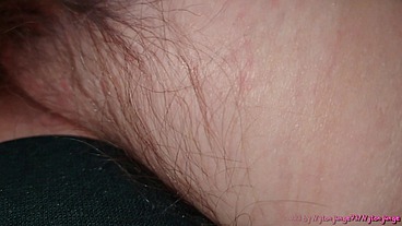 Abspritzen in Omas behaarte Fotze ** Creampie **