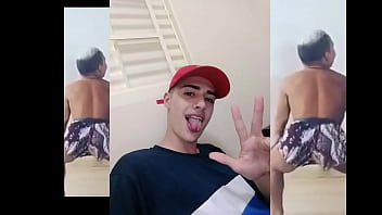 funkzinho estourado e anao dan&ccedil_ando querendo dar o cuzinho seco e funkeiro gostoso no azeite pia xoxota