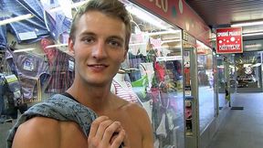 Cute Czech Twink Gets Pounded in the Bushes