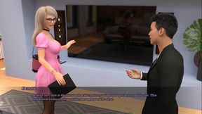 Horyzons: sexy blonde real estate agent ep 5