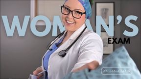 A Woman's Exam - A Physical with Gyno Exam ft Leela Lapin