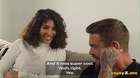 Horny latina queen Afrodita has thick melons and enjoys raunchy fuck-fest - XXX!