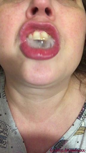 Shaving My Armpit Hair & Cum Swallow