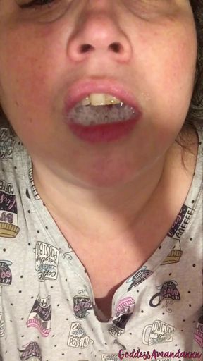 Shaving My Armpit Hair & Cum Swallow