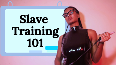 Slave Training 101: Beginner’s Guide to Obedience