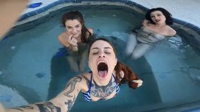 Gentle Giantess with Jasper, Nathalia and Amathyest