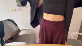 We touch each other to express what it feels like to be lesbians