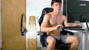 Man with a Hard Dick