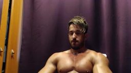 David Muscle Private Show