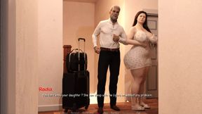 Metf #47 Kanza Love Taking a Big Dick in Her Ass