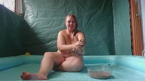Covered in Chocolate Spread Masturbation