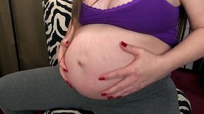 Ravenous Pregnant Babe Devours You Whole in Kinky Digestion Fetish Video