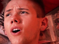 Go behind the scenes with these sexy and barely legal gay cuties