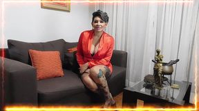 madame, diosa sonando con orgia bisexual , no paran de cojerla