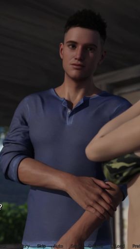 Life Together by Mr. Blackeyes - Strip Black Jack, First Day on the Naturist Camping 2