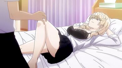 ribitari girl gets her insatiable cunt wrecked raw in hentai anime