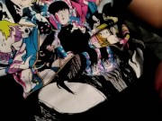 Average length thick cock of an otaku boy