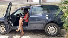 BROKEN-DOWN And Failed To Pick Up Boyfriend!