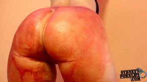 Glitter ass shake!